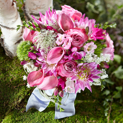 Pink Profusion Bouquet –  Jax Flowers Corp, Orange Park FL