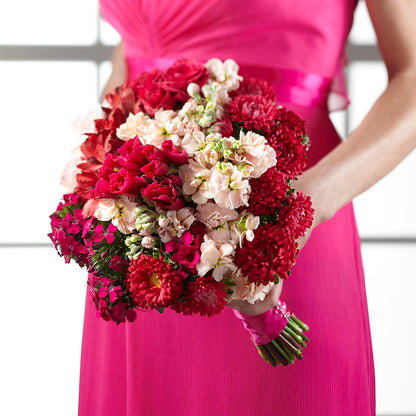 Pink Effervescence Bouquet –  Jax Flowers Corp, Orange Park FL