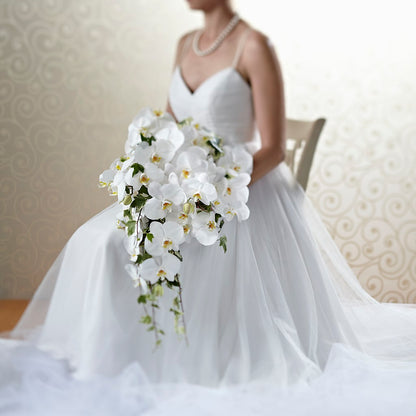 Classic White Bouquet –  Jax Flowers Corp, Orange Park FL