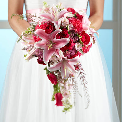 Lily & Rose Bouquet –  Jax Flowers Corp, Orange Park FL