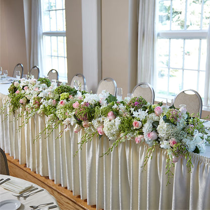 State of Joy Head Table Arrangement –  Jax Flowers Corp, Orange Park FL