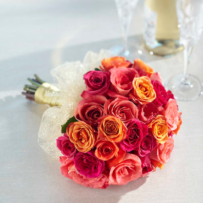 Sweet Roses Bouquet –  Jax Flowers Corp, Orange Park FL