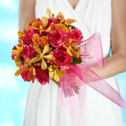 Brilliant Shades of Love Bouquet –  Jax Flowers Corp, Orange Park FL