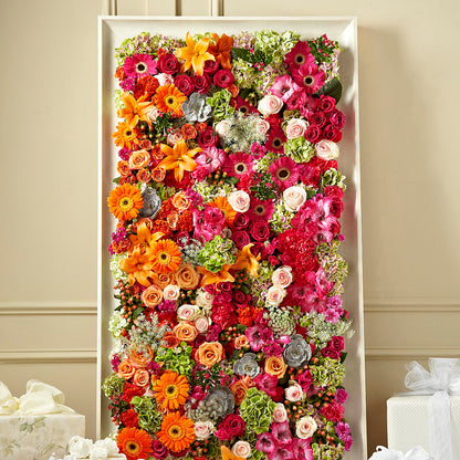 Fresh Picked Floral Wall –  Jax Flowers Corp, Orange Park FL