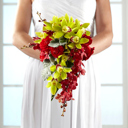 Elegant Orchid Bouquet –  Jax Flowers Corp, Orange Park FL