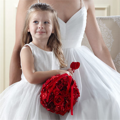 Pure at Heart Flower Girl Arrangement –  Jax Flowers Corp, Orange Park FL