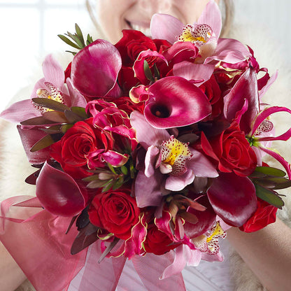 Heart of Hearts Bouquet –  Jax Flowers Corp, Orange Park FL