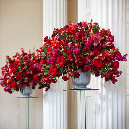 Love & Honor Arrangement –  Jax Flowers Corp, Orange Park FL
