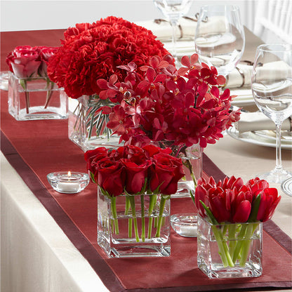 Modern Grace Centerpiece –  Jax Flowers Corp, Orange Park FL