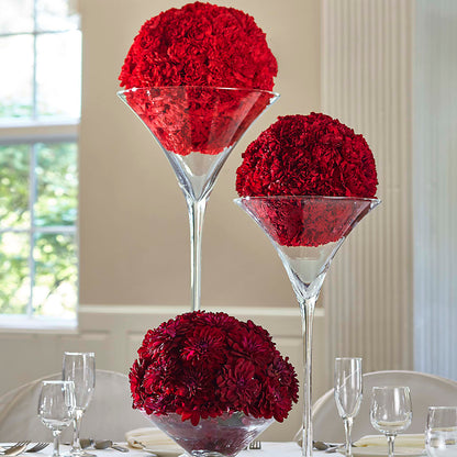 Our Special Vows Centerpiece –  Jax Flowers Corp, Orange Park FL