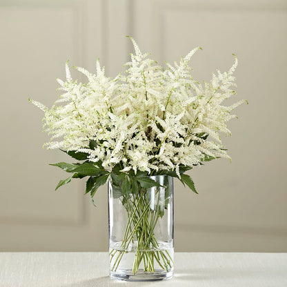White Astilbe Bouquet –  Jax Flowers Corp, Orange Park FL