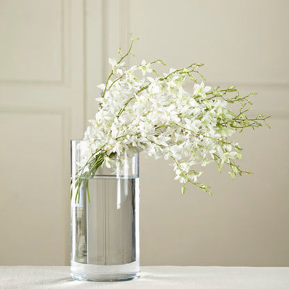White Dendrobium Bouquet –  Jax Flowers Corp, Orange Park FL
