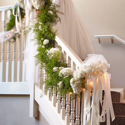 Champagne Dreams Garland –  Jax Flowers Corp, Orange Park FL